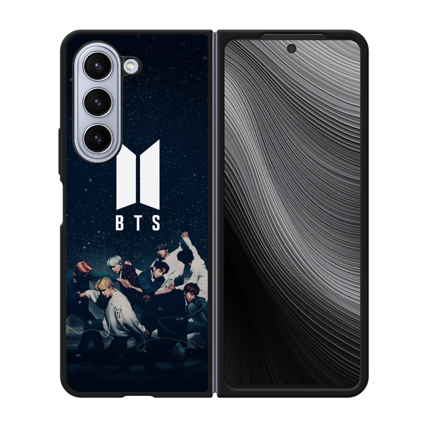 BTS wallpaper Case Samsung Galaxy z Fold 5 5G BC1540