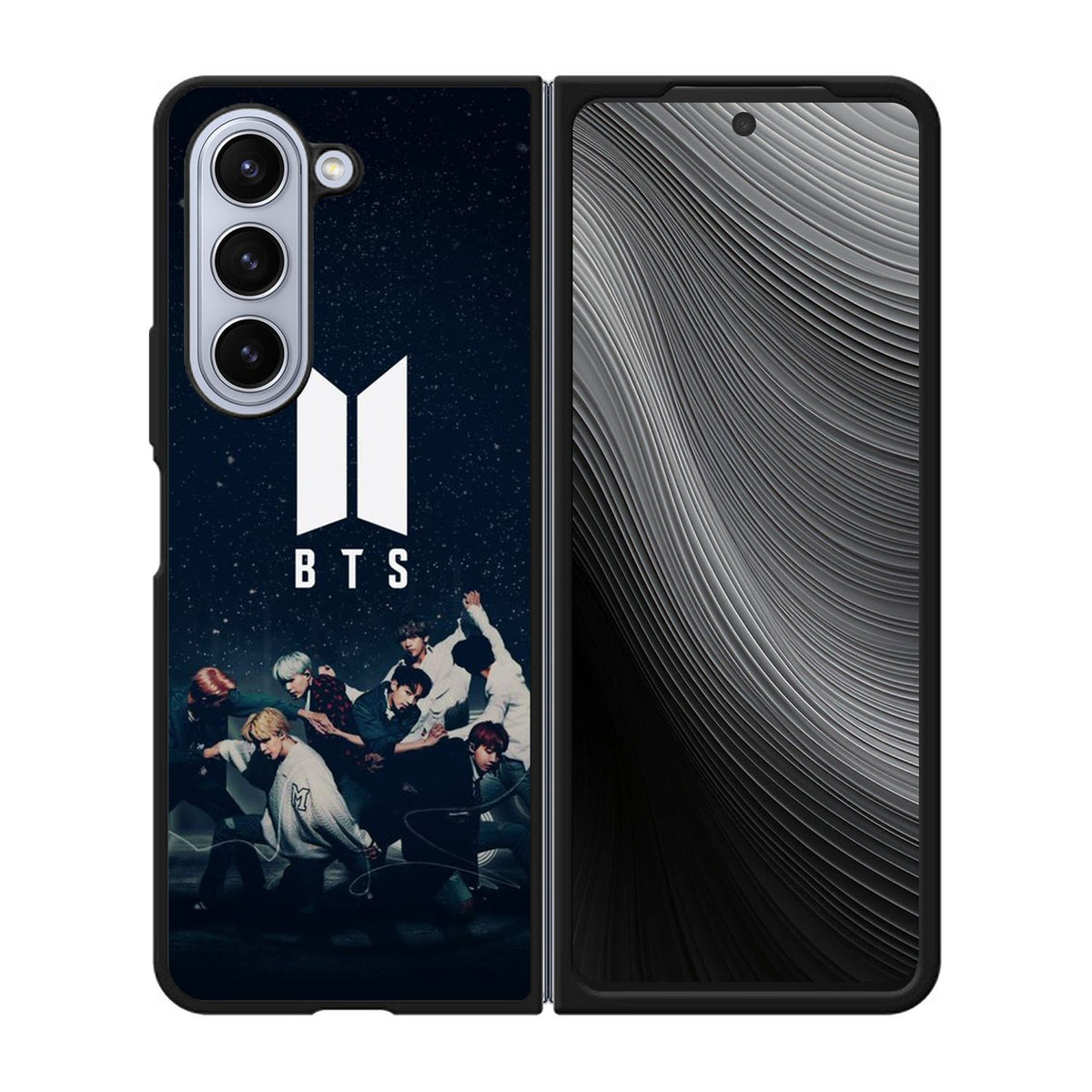 BTS wallpaper Case Samsung Galaxy z Fold 5 5G BC1540