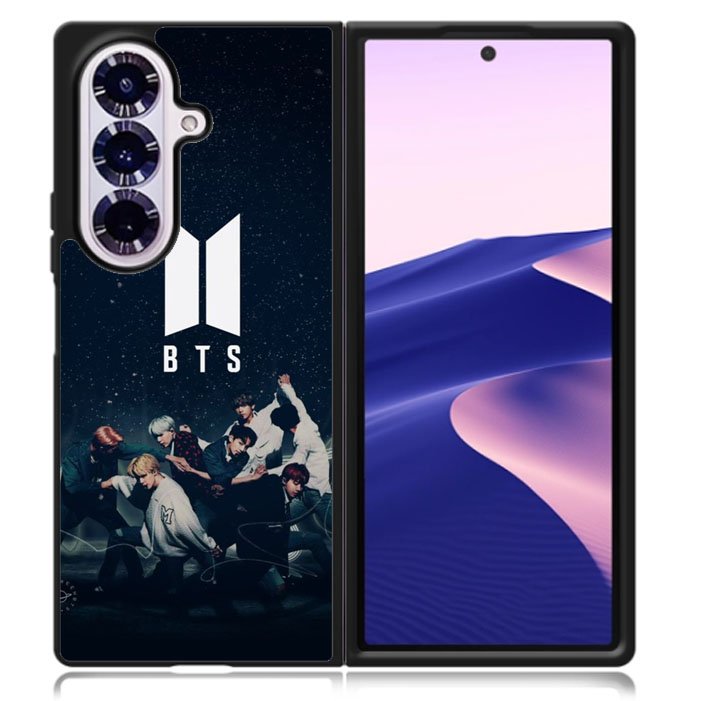 BTS wallpaper Samsung Galaxy Z Fold 7 5G Case BC1540