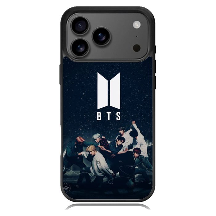 BTS wallpaper iPhone 17 Pro Max Case BC1540