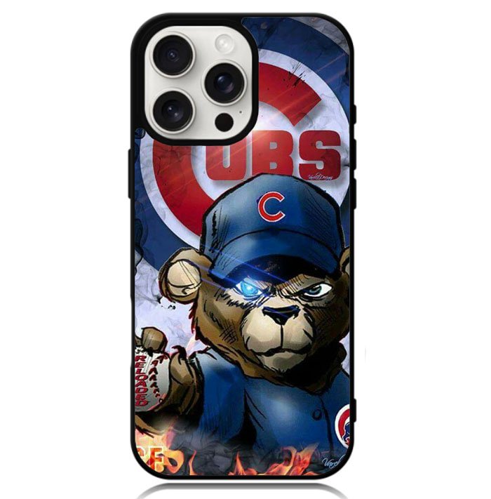 CUBS POWER Case iPhone 16 Pro Max BC1541