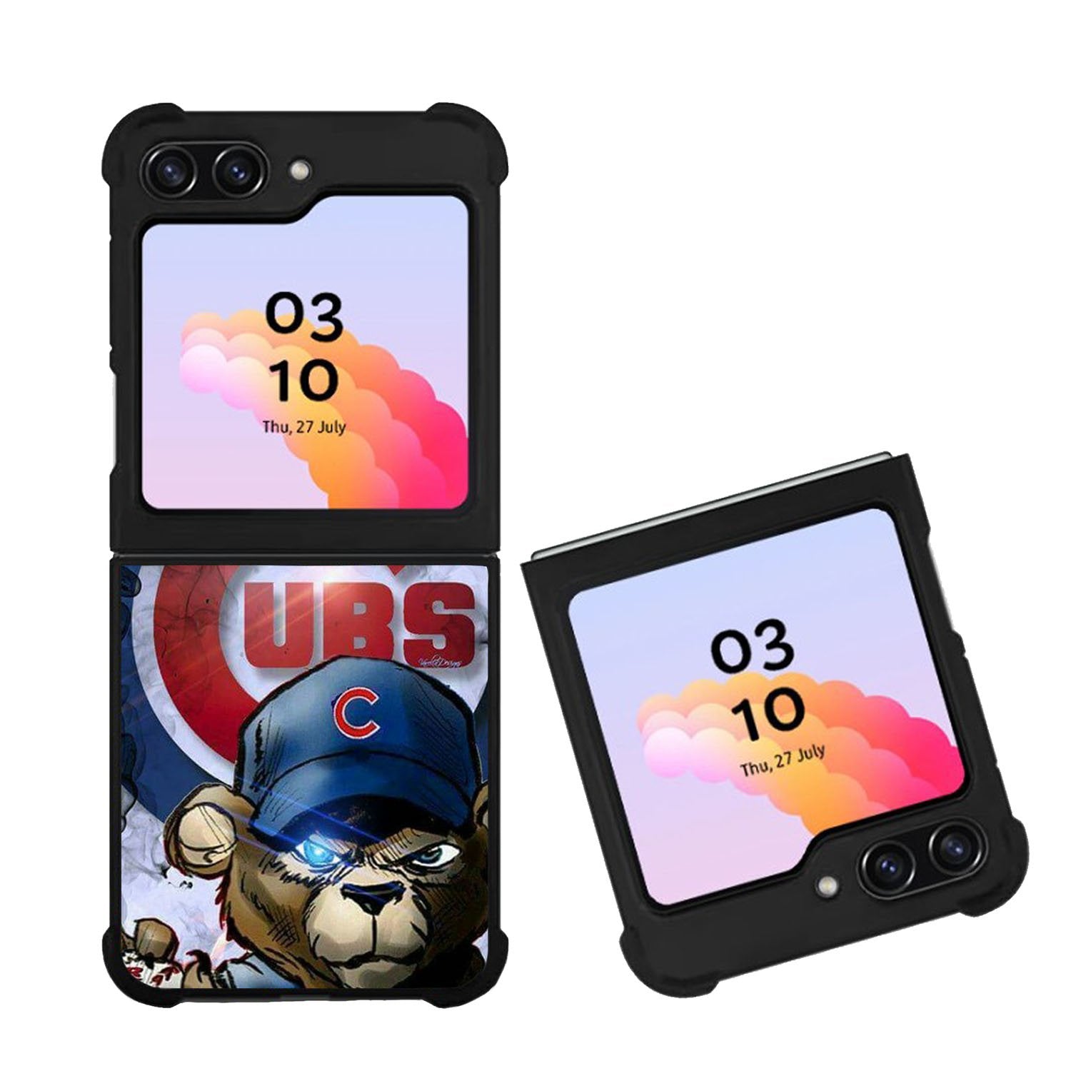 CUBS POWER Case Samsung Galaxy Z Flip 5 5G BC1541