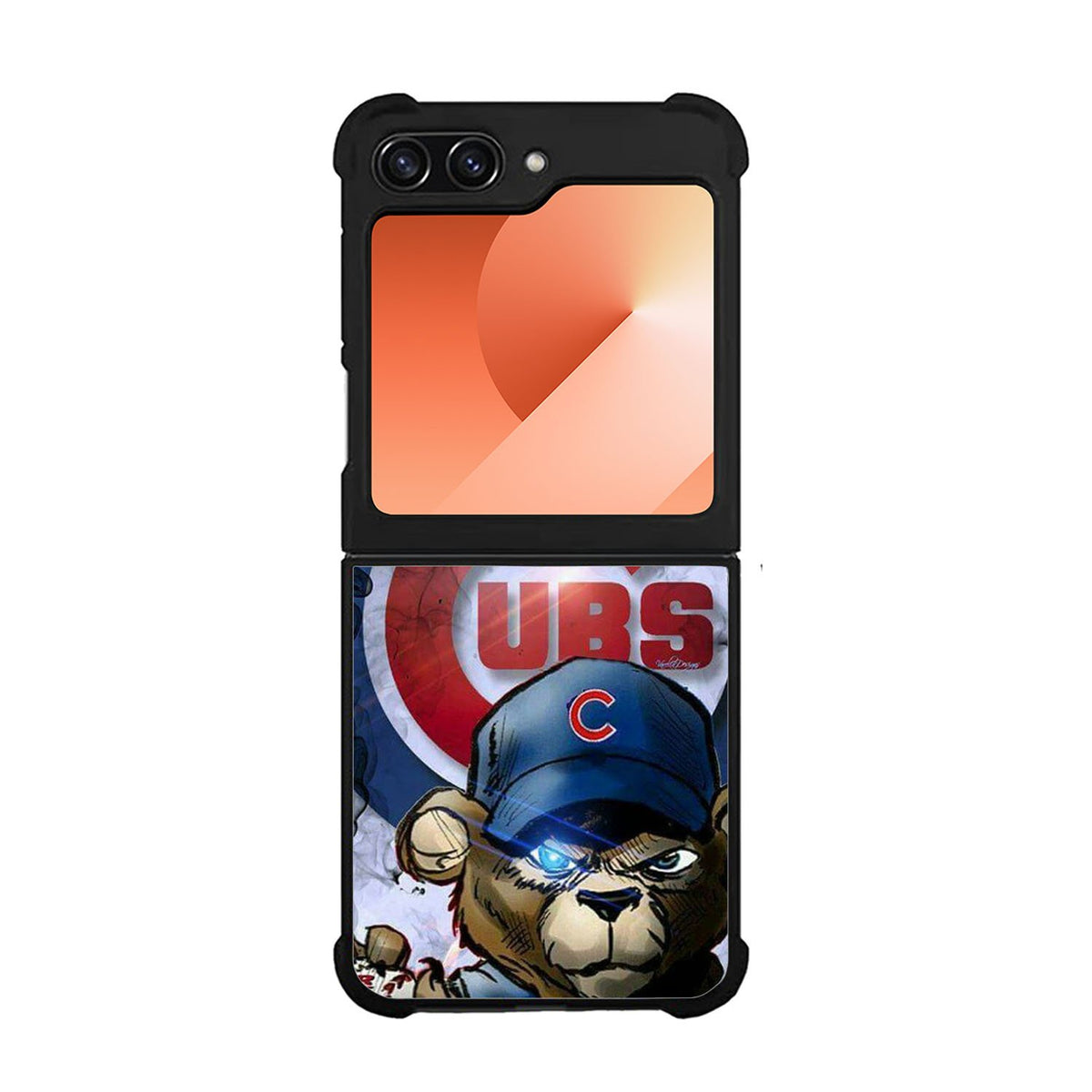 CUBS POWER Case Samsung Galaxy Z Flip 6 5G BC1541