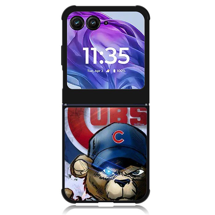 Cubs Power 1st Motorola Moto Razr 2024 , Moto Razr 50 Case