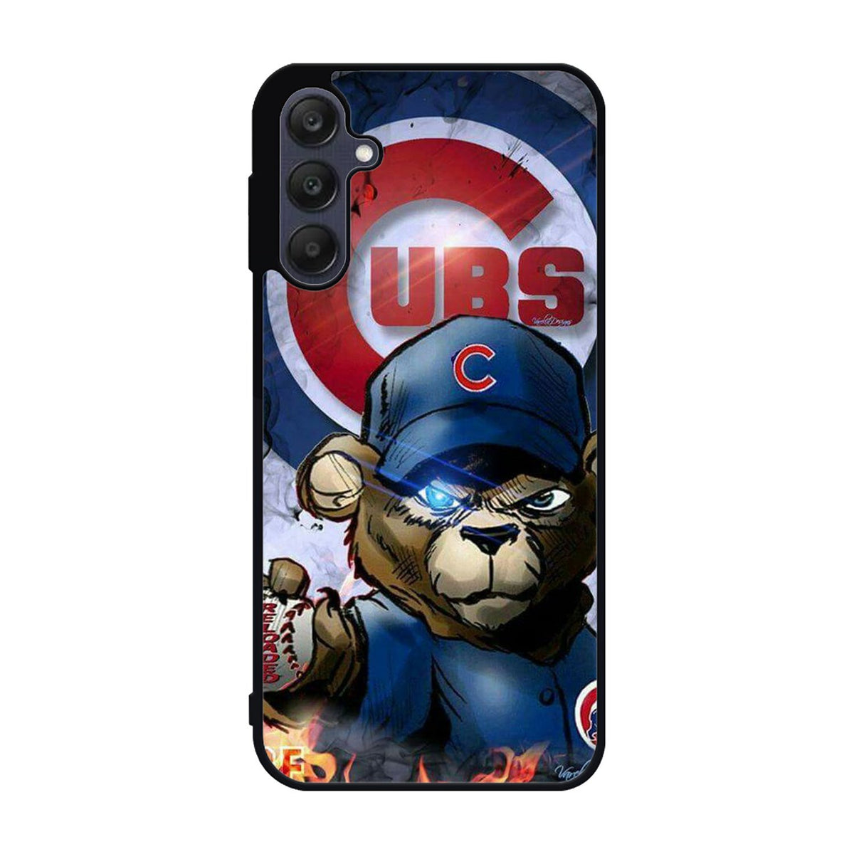 CUBS POWER Samsung Galaxy A25 5G Case BC1541