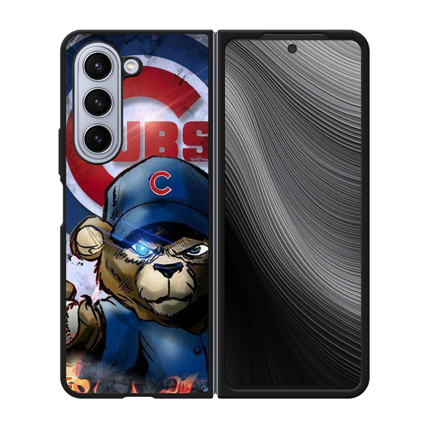 CUBS POWER Case Samsung Galaxy z Fold 5 5G BC1541