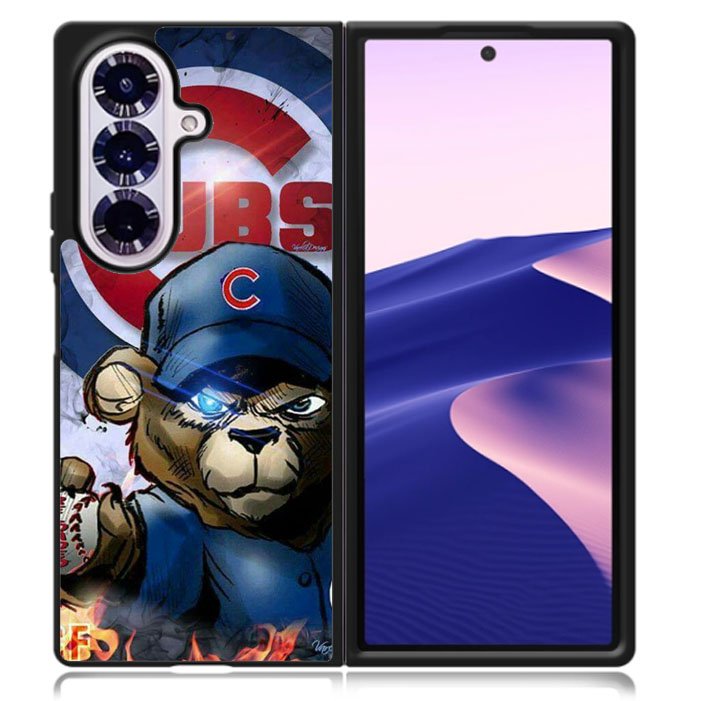 CUBS POWER Samsung Galaxy Z Fold 7 5G Case BC1541