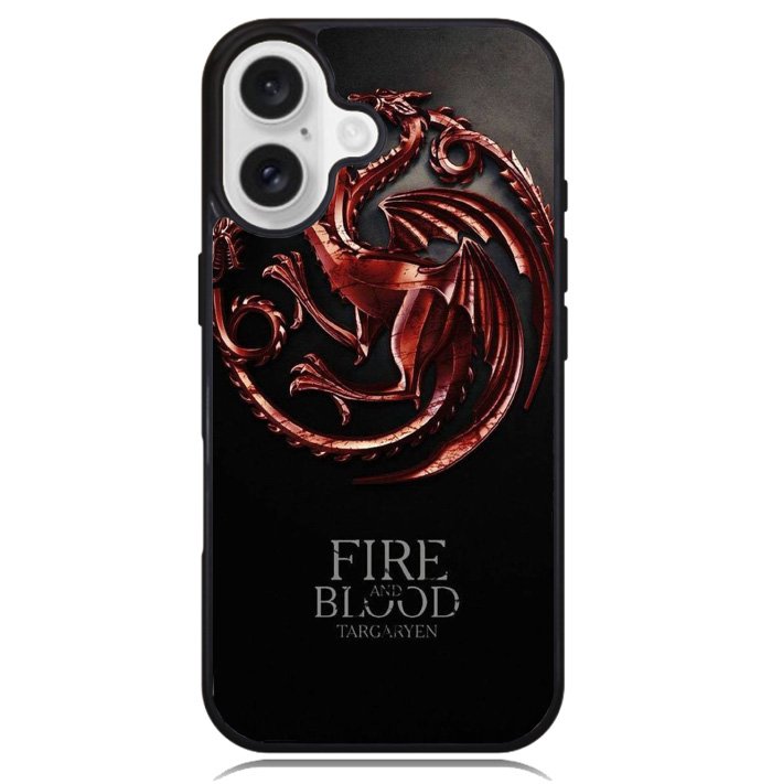 Game of thrones Case iPhone 16 BC1553