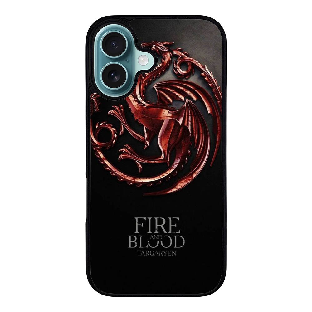 Game of thrones Case iPhone 16 Plus BC1553
