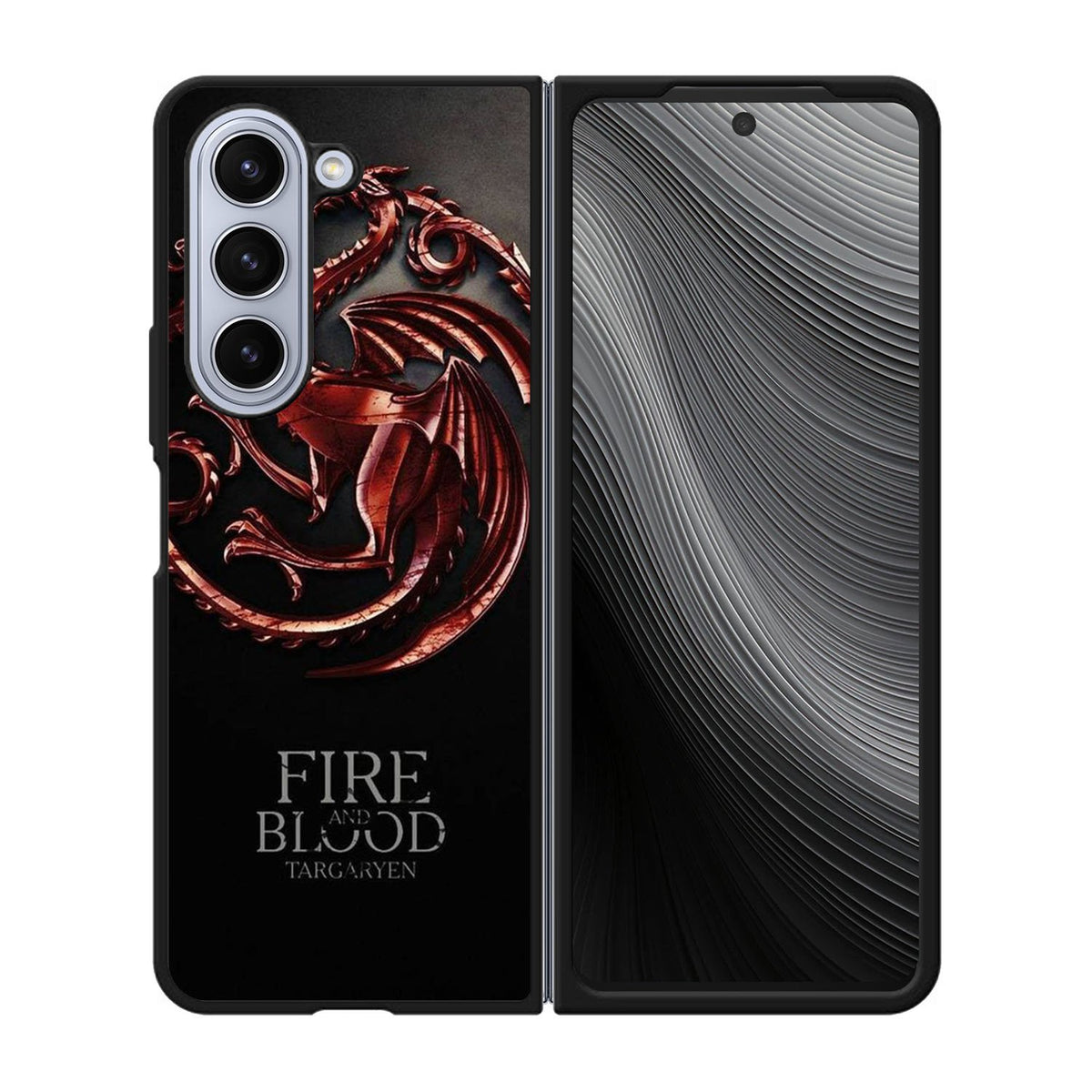 Game of thrones Case Samsung Galaxy z Fold 5 5G BC1553