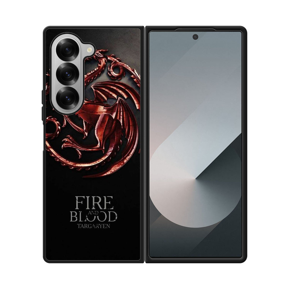 Game of thrones Case Samsung Galaxy Z Fold 6 5G BC1553