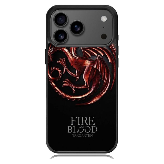 Game of thrones iPhone 17 Pro Max Case BC1553