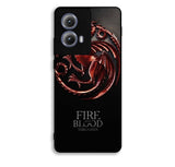 Game of thrones Motorola Moto Edge 2024 Case BC1553