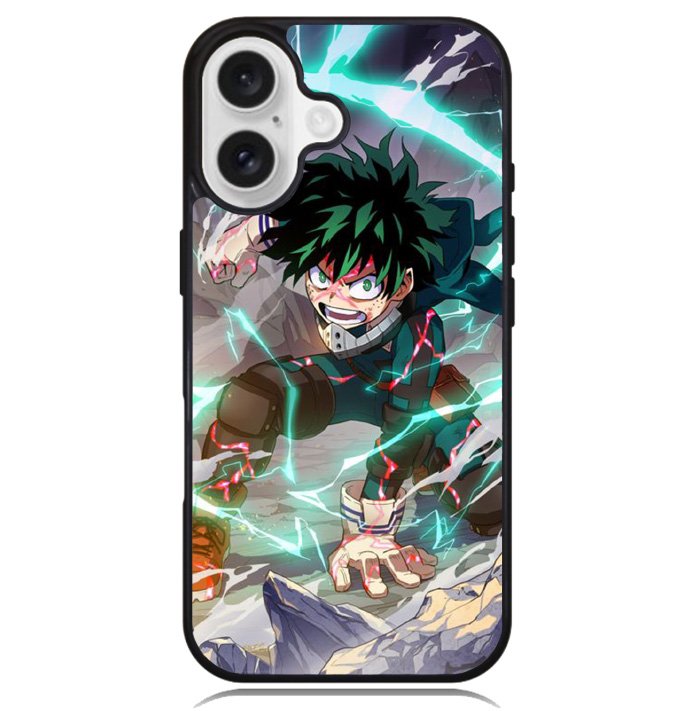 Midoriya Izuku Case iPhone 16 BC1571