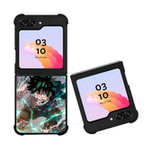 Midoriya Izuku Case Samsung Galaxy Z Flip 5 5G BC1571