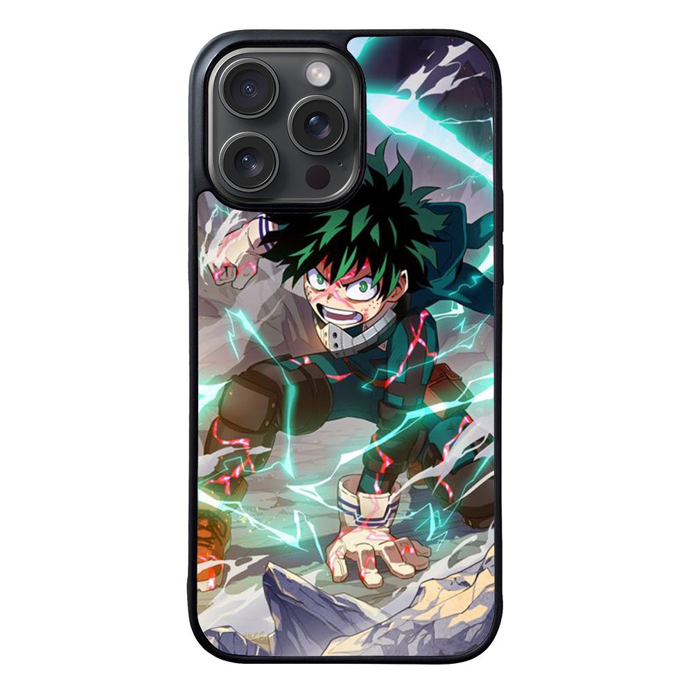 Midoriya Izuku Case iPhone 15 Pro Max BC1571
