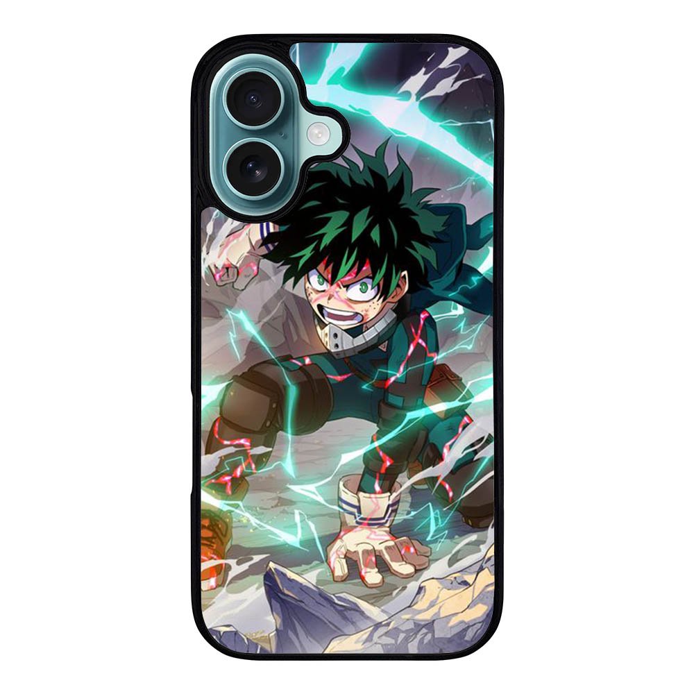 Midoriya Izuku Case iPhone 16 Plus BC1571