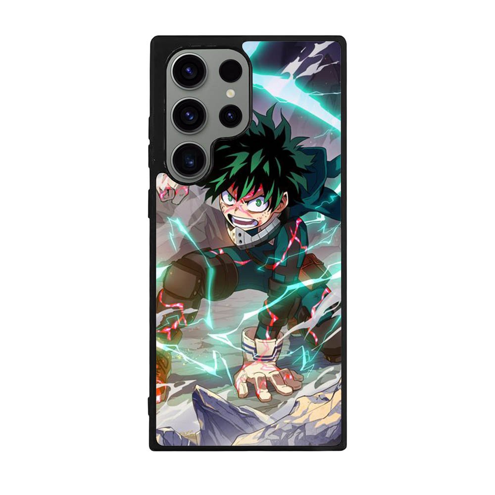 Midoriya Izuku Case Samsung Galaxy S25 Ultra 5G BC1571