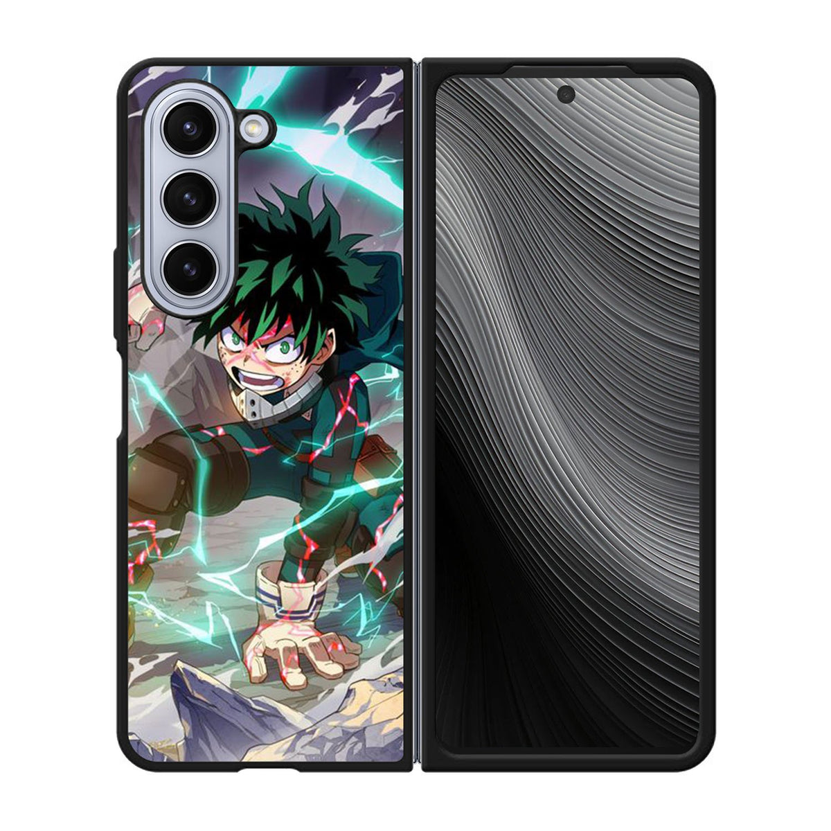 Midoriya Izuku Case Samsung Galaxy z Fold 5 5G BC1571