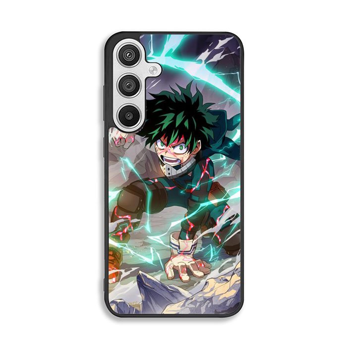 Midoriya Izuku Samsung Galaxy A26 Case FE5302