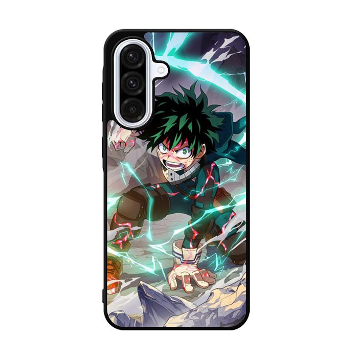 Midoriya Izuku Samsung Galaxy A36 Case FE5302