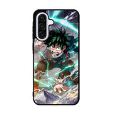 Midoriya Izuku Samsung Galaxy A36 Case FE5302