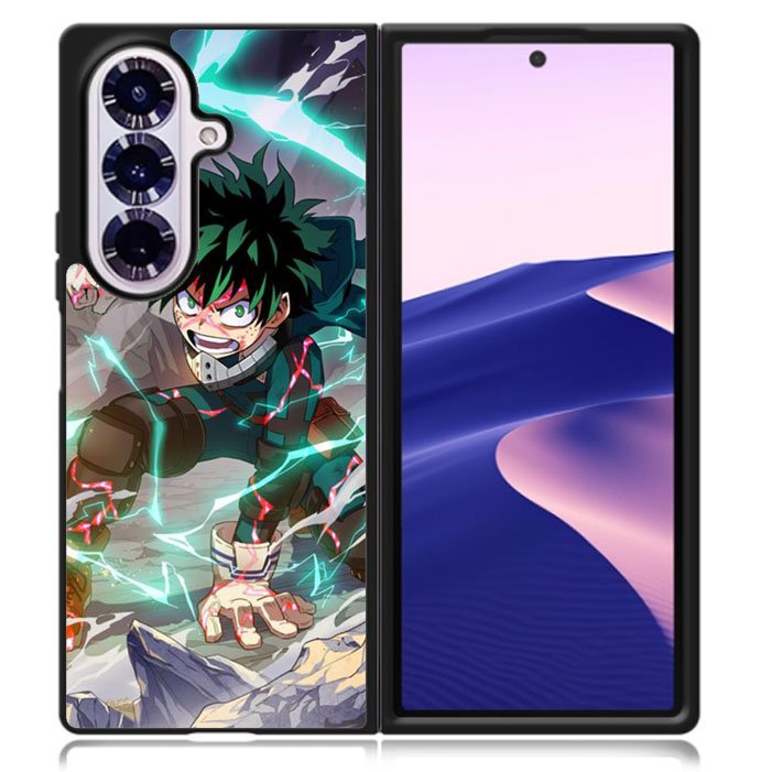 Midoriya Izuku Samsung Galaxy Z Fold 7 5G Case BC1571