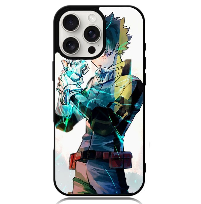 Midoriya Izuku Deku Case iPhone 16 Pro BC1572