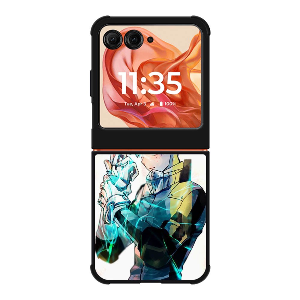 Midoriya Izuku Deku Motorola Moto Razr 2025/2024 , Moto Razr 60/50 Case BC1572