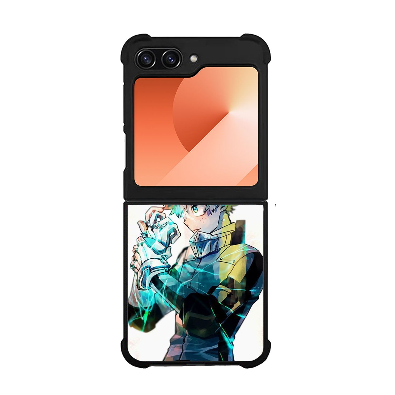 Midoriya Izuku Deku Case Samsung Galaxy Z Flip 6 5G BC1572