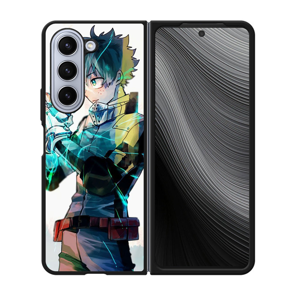 Midoriya Izuku Deku Case Samsung Galaxy z Fold 5 5G BC1572