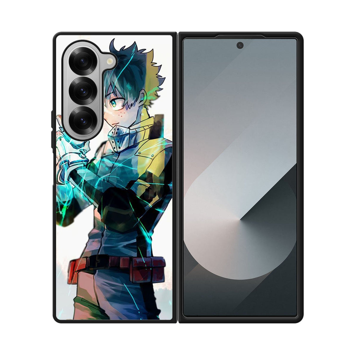 Midoriya Izuku Deku Case Samsung Galaxy Z Fold 6 5G BC1572