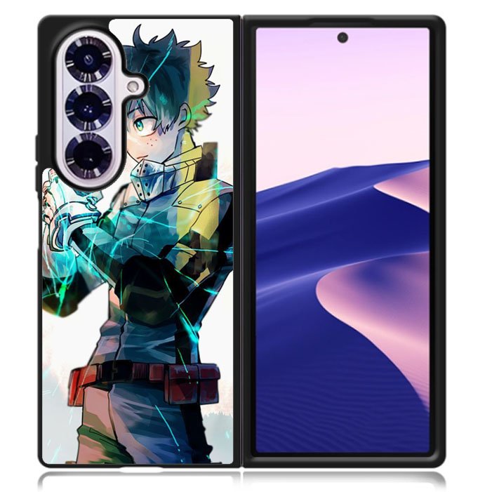 Midoriya Izuku Deku Samsung Galaxy Z Fold 7 5G Case BC1572