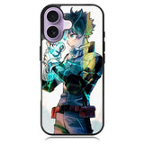 Midoriya Izuku Deku iPhone 17 Case BC1572