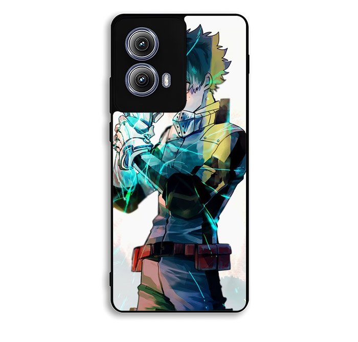 Midoriya Izuku Deku Motorola Moto Edge 2024 Case BC1572