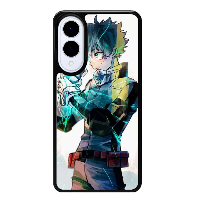 Midoriya Izuku Deku Samsung Galaxy S25 Edge Case BC1572