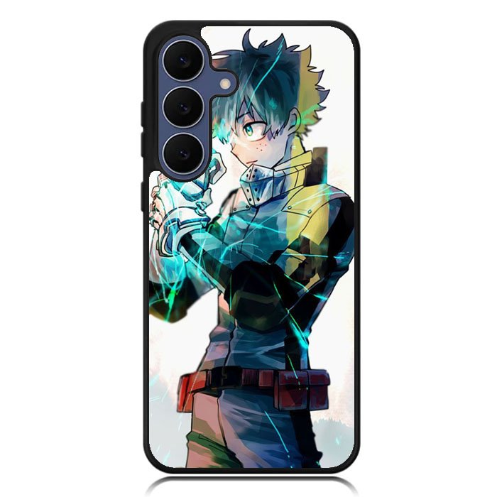 Midoriya Izuku Deku Samsung Galaxy S25 FE Case BC1572