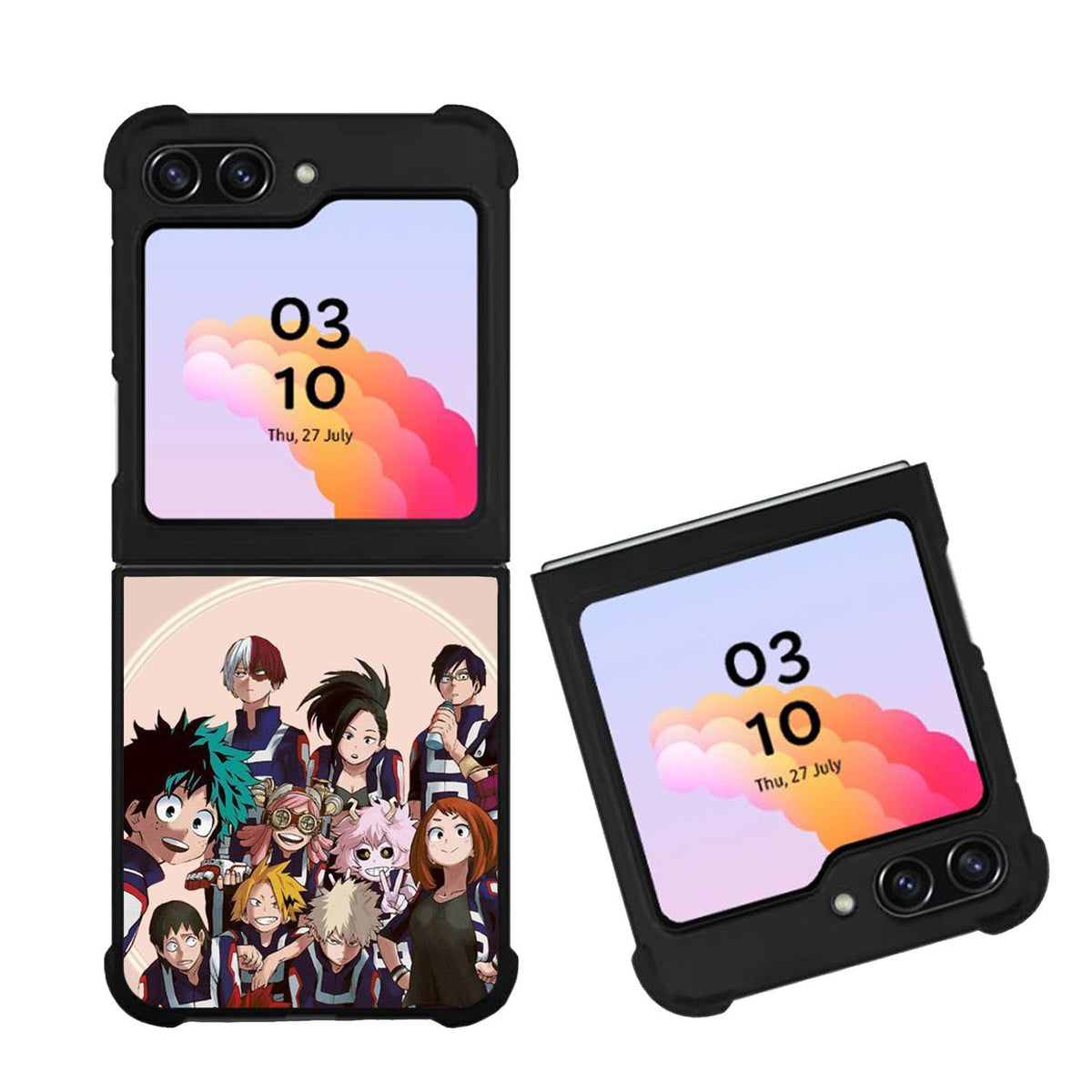my hero academia Case Samsung Galaxy Z Flip 5 5G BC1570