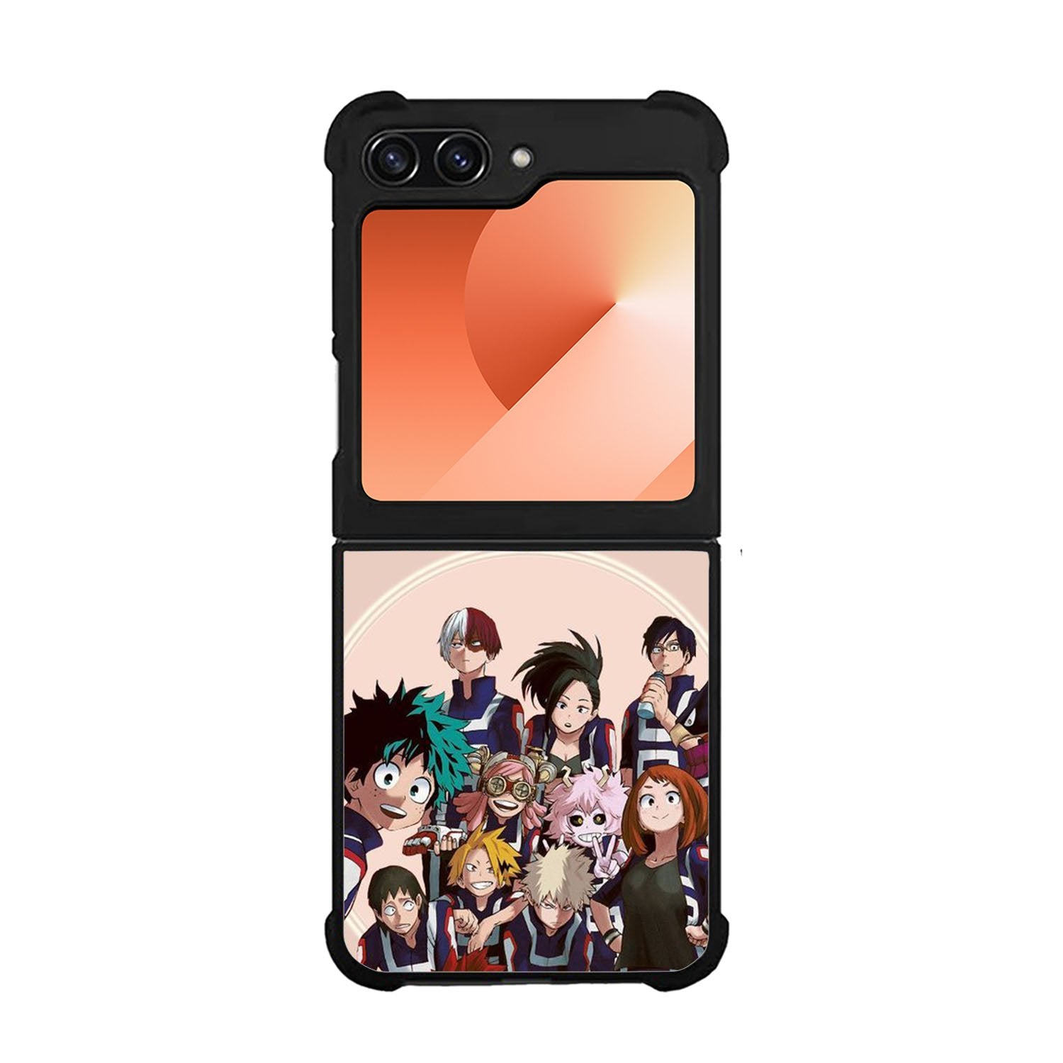 my hero academia Case Samsung Galaxy Z Flip 6 5G BC1570