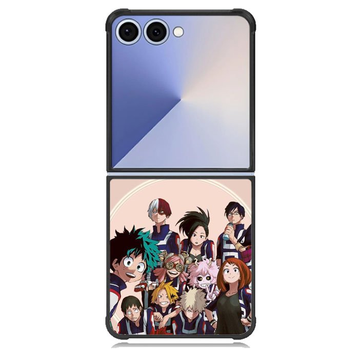 my hero academia Samsung Galaxy Z Flip 7 Case BC1570