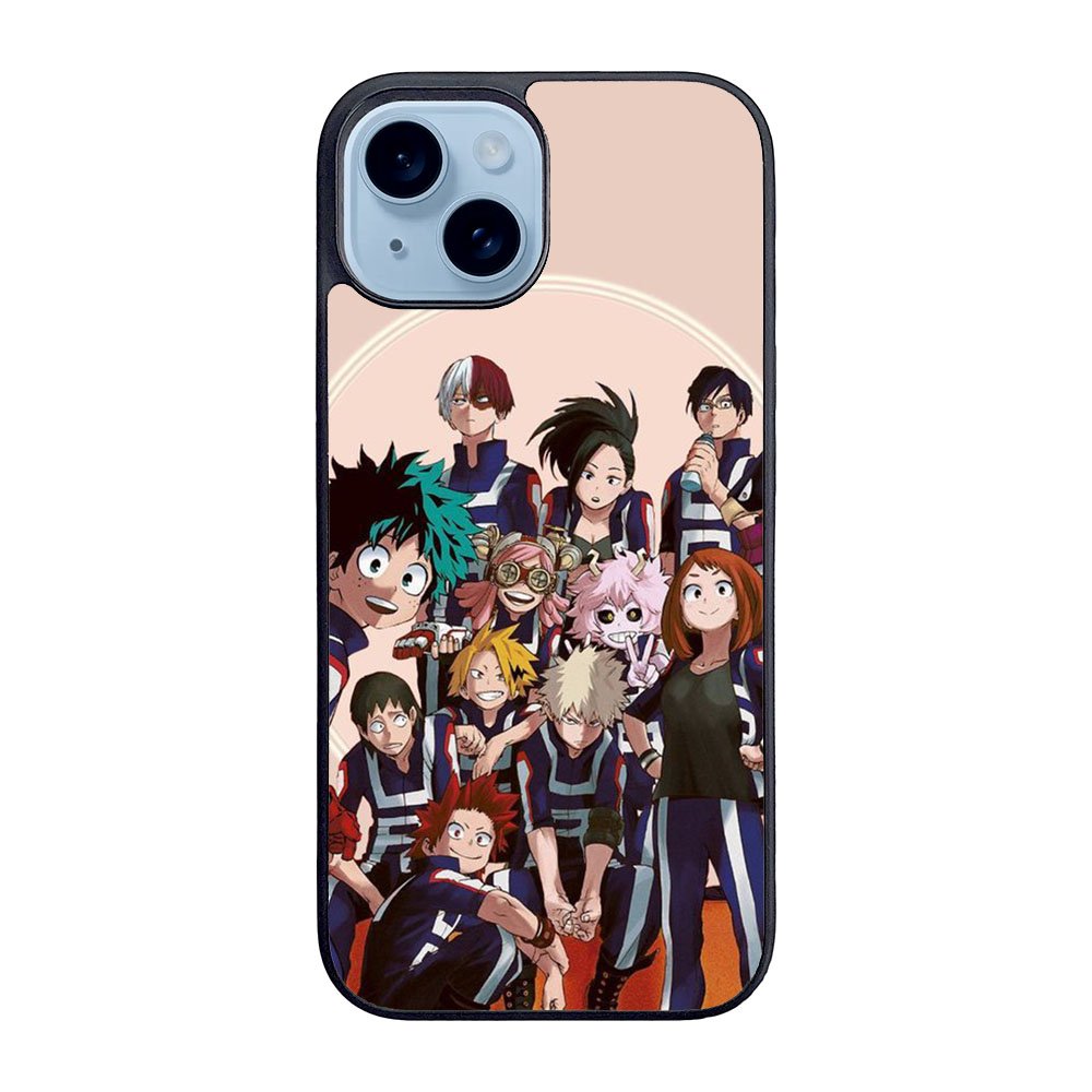 my hero academia Case iPhone 15 Plus BC1570