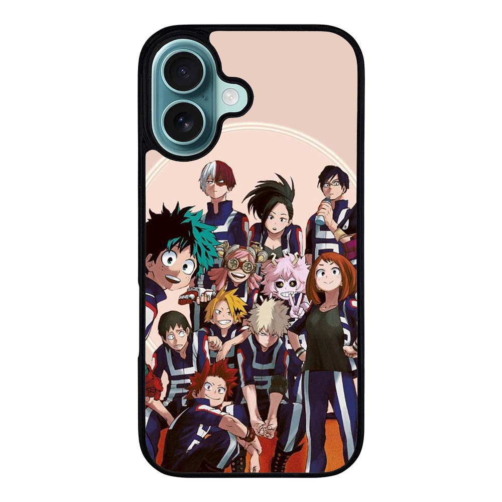 my hero academia Case iPhone 16 Plus BC1570