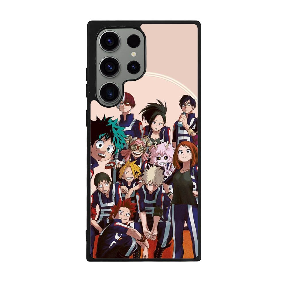 my hero academia Case Samsung Galaxy S25 Ultra 5G BC1570