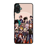 my hero academia Case Samsung Galaxy A07 BC1570