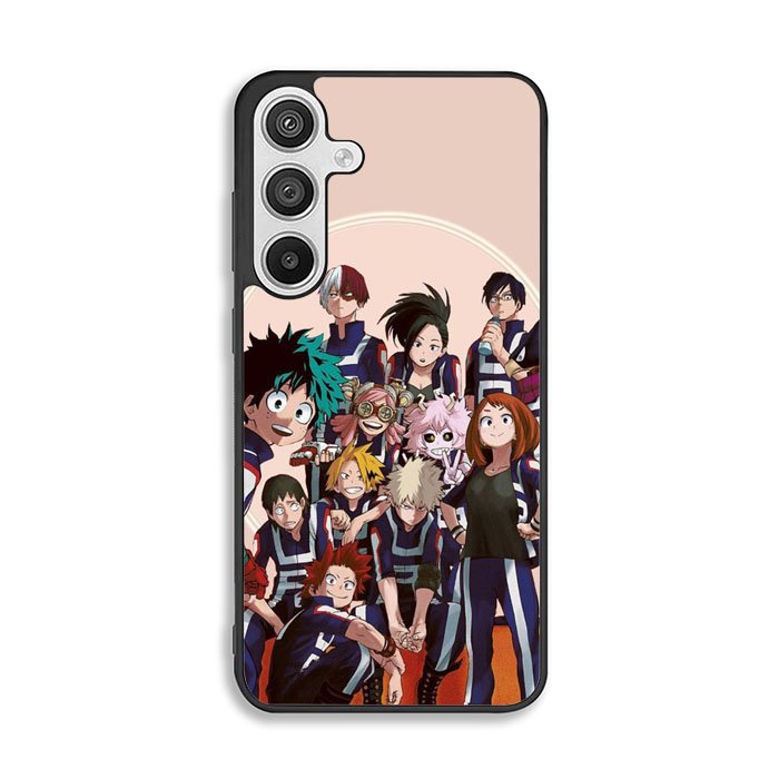 my hero academia Samsung Galaxy A26 Case BC1570
