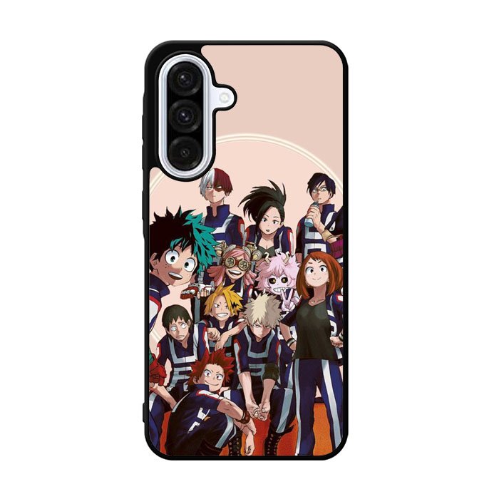 my hero academia Samsung Galaxy A36 Case BC1570