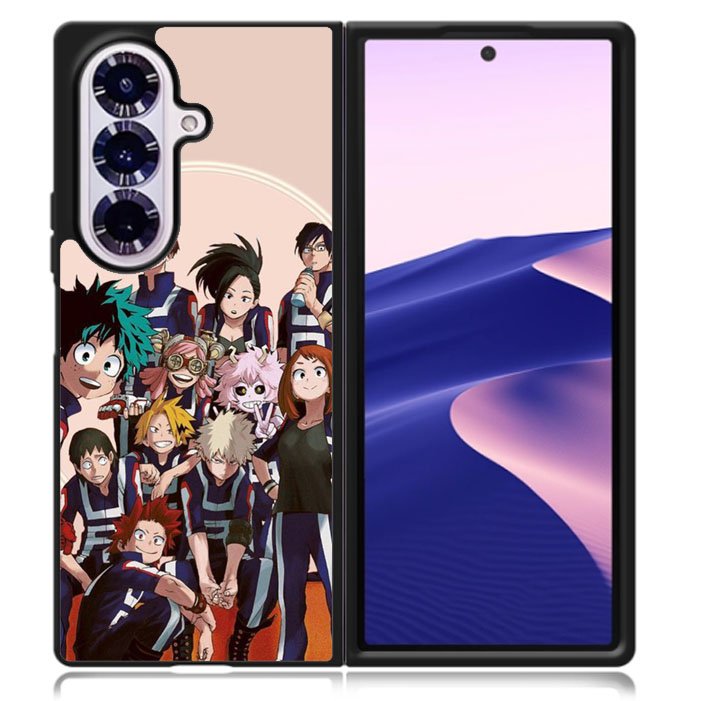my hero academia Samsung Galaxy Z Fold 7 5G Case BC1570