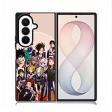 my hero academia Samsung Galaxy Z Fold 8 Ultra Case BC1570