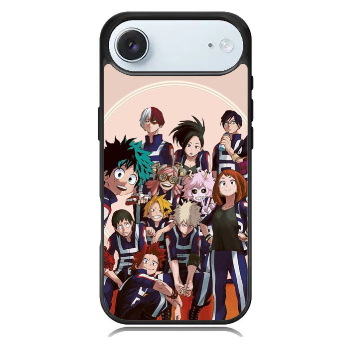 my hero academia iPhone 17 Air Case BC1570