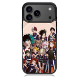 my hero academia iPhone 17 Pro Max Case BC1570
